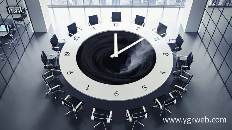 引言：被无效会议吞噬的组织时间