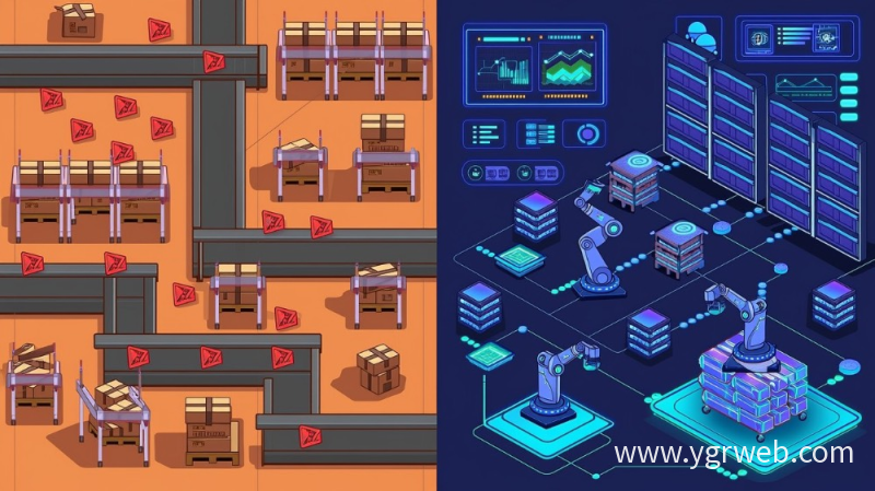 引言:库存管理的传统困境与智能进化契机 引言:库存管理的传统困境与智能进化契机