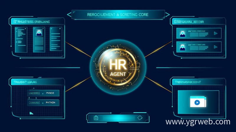 人力资源智能体：招聘筛选、员工服务与绩效管理