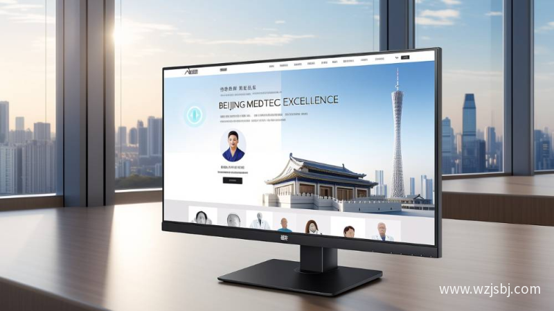 北京医疗企业网站设计：专业形象与患者信任的视觉传达