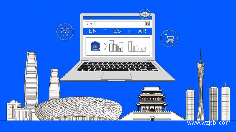 北京外贸企业网站建设：多语言官网与海外推广策略