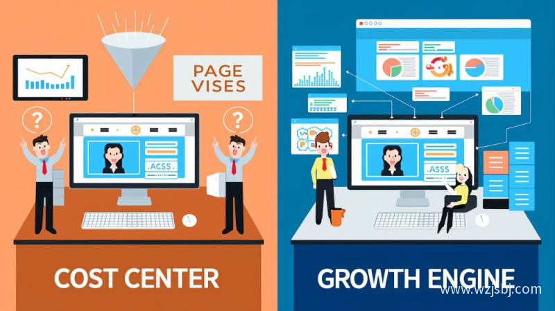 企业网站建设KPI设定：如何衡量官网的投资回报