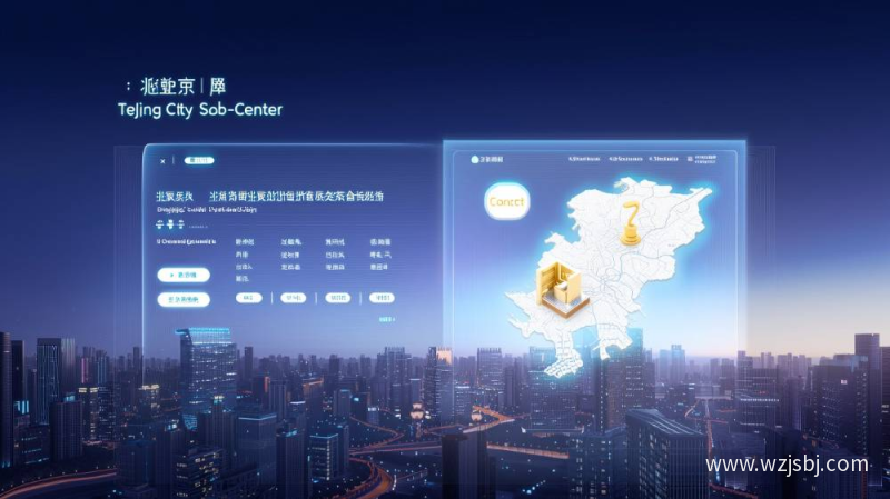 北京通州区企业网站设计：副中心企业的官网形象塑造