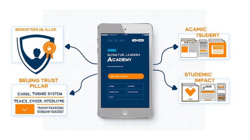 北京教育机构网站设计：吸引生源与展示教学实力的官网