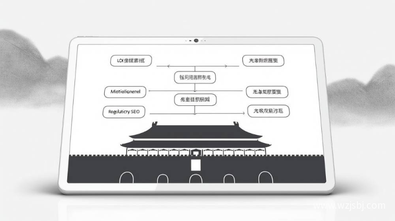 北京企业官网版式设计：信息层级与视觉动线的构建