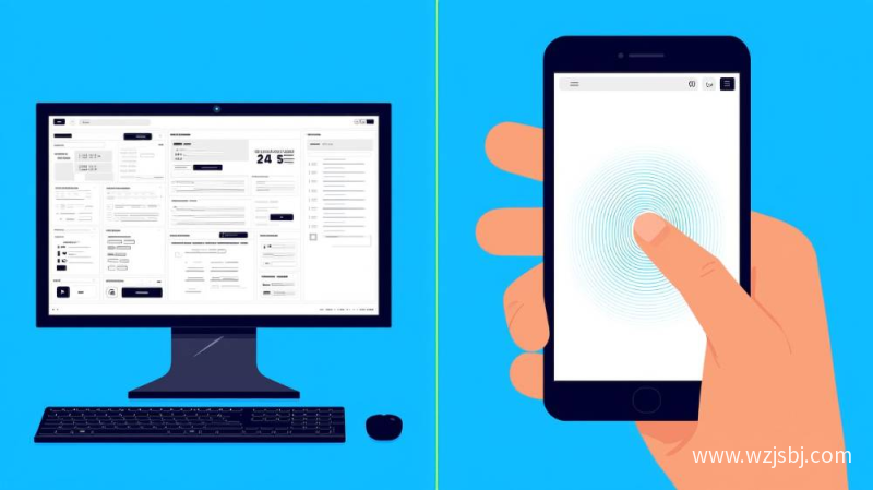 企业网站触屏交互设计：手指操作的体验优化