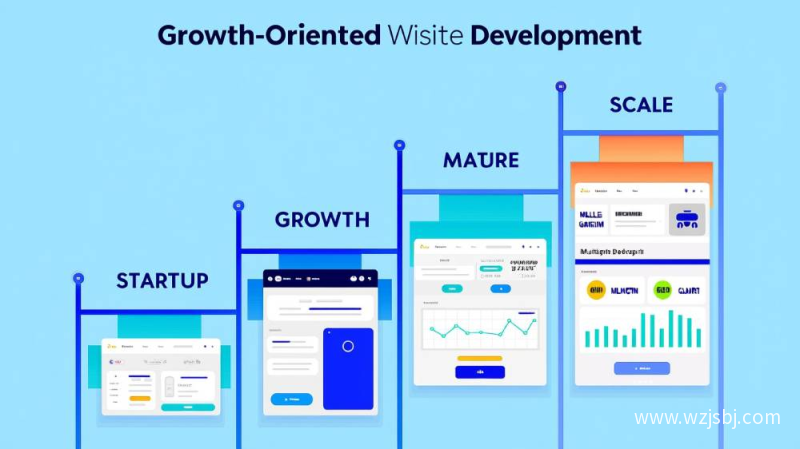 企业网站建设分期投入：初创期到成熟期的建站规划