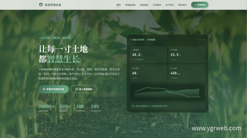 智慧农业物联网平台官网