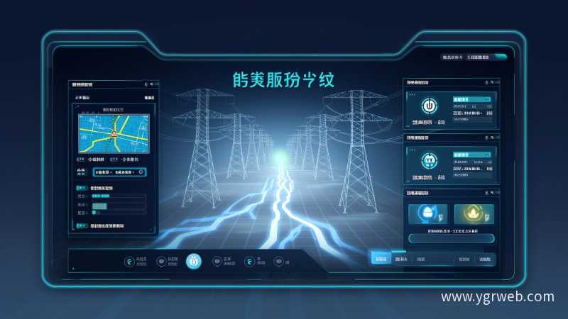 第一章：电力官网的定位与价值重塑