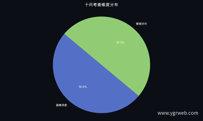 十问考查维度分布