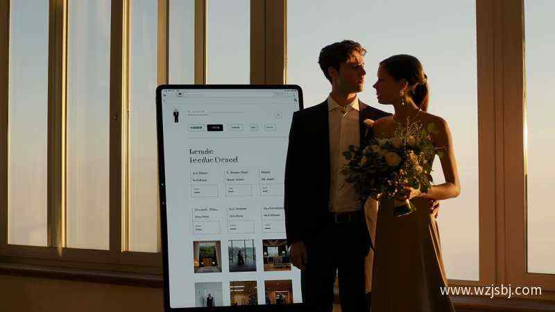 官网展示的困境：新人与婚庆公司的痛点