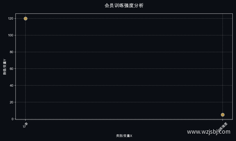 会员训练强度分析