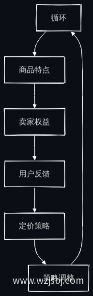 定价策略制定流程图