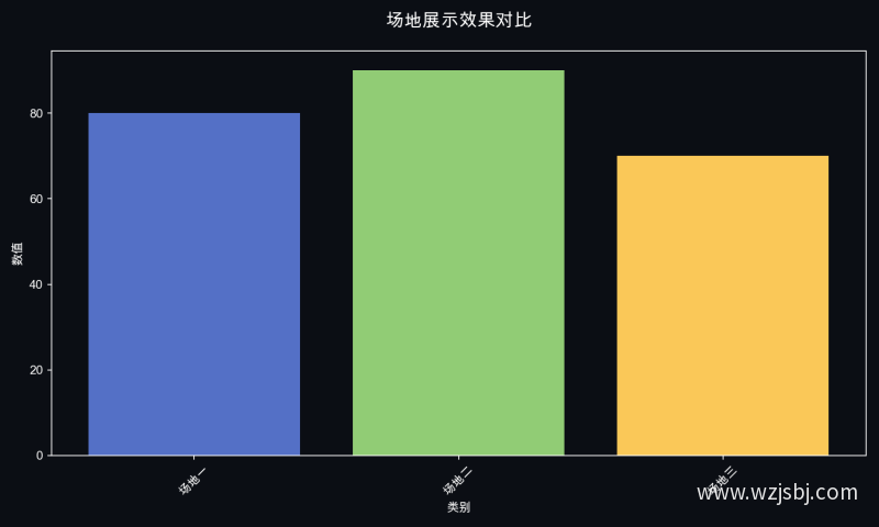 场地展示效果对比