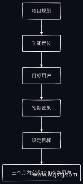 项目规划流程图