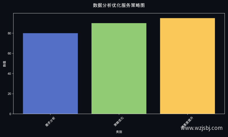 数据分析优化服务策略图