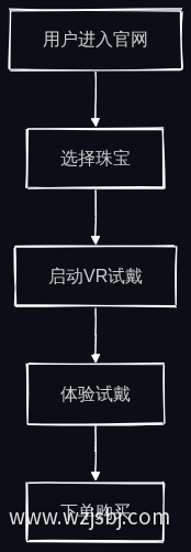 VR试戴流程图