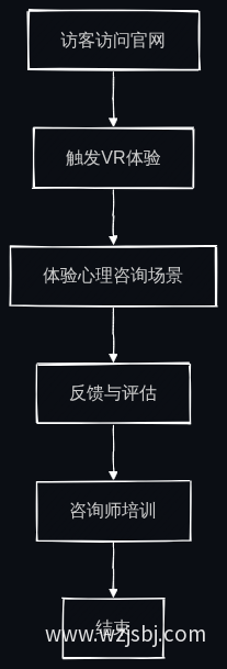 VR技术应用流程图