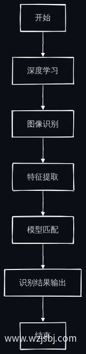 AI识别算法流程图
